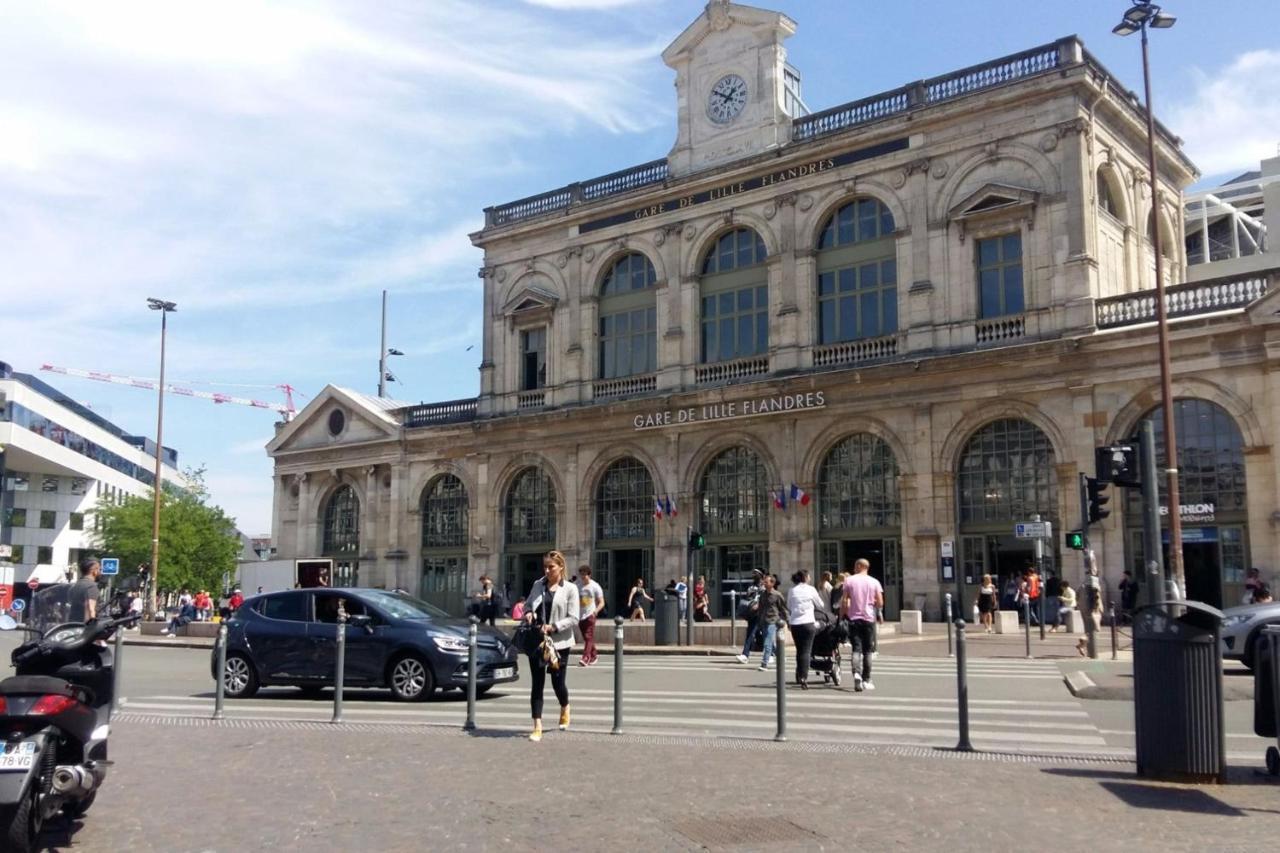 Center Of Lille - Nice 70M2 Apartment 2Rooms Экстерьер фото